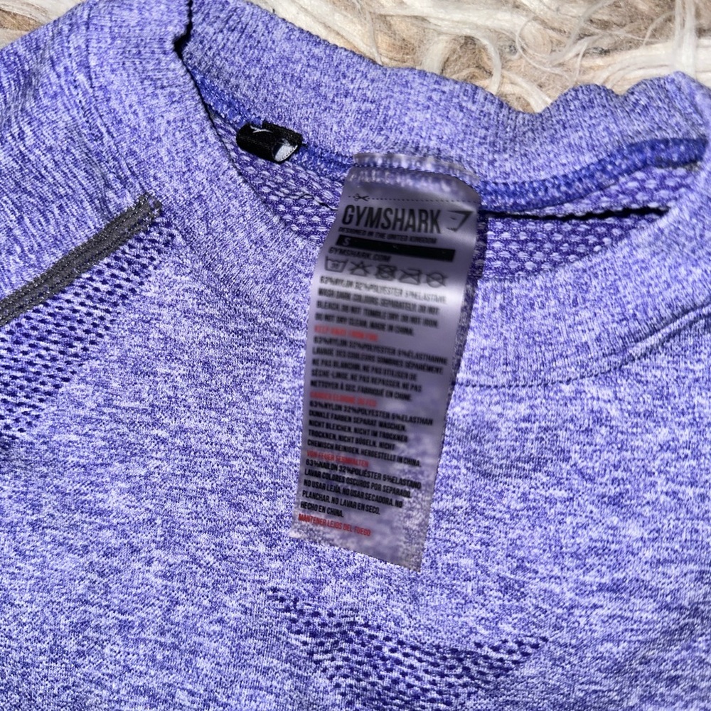 Gymshark long sleeve (no longer sold on website)